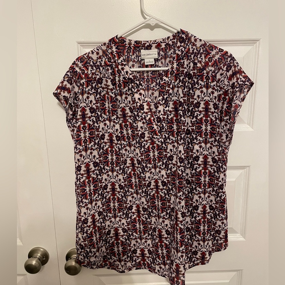 Liz Claiborne blouse large